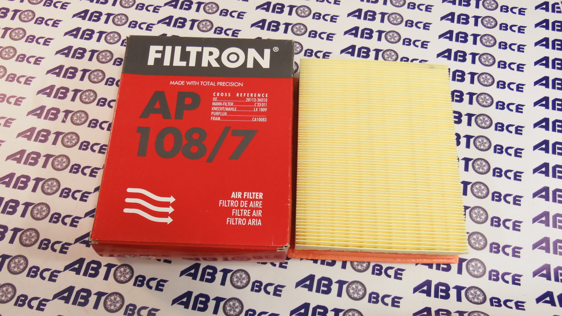 Фильтр воздушный AP1087 FILTRON